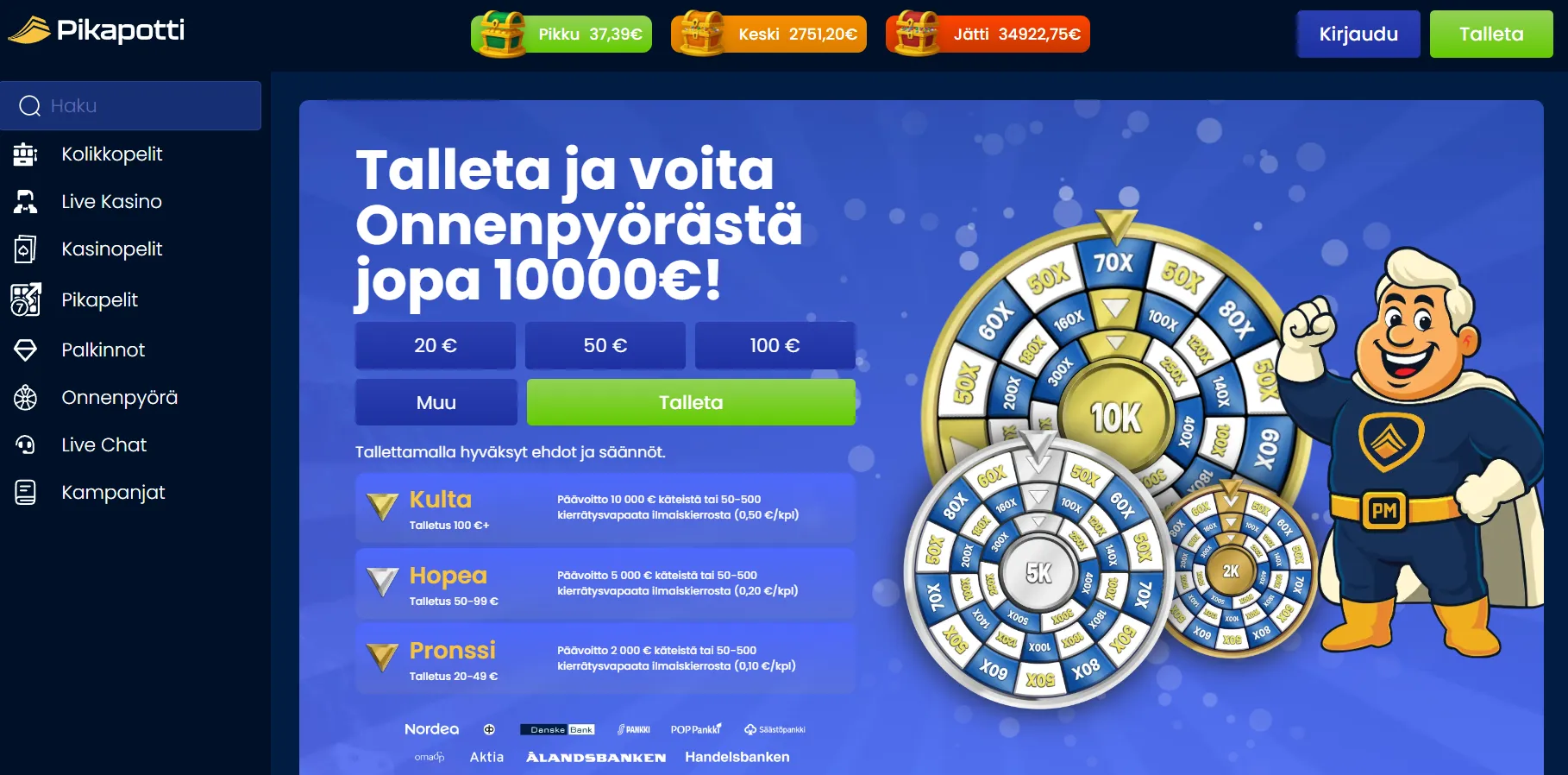 Pay N Play arjessa – mitä tapahtuu talletuksen ja kotiutuksen välillä?